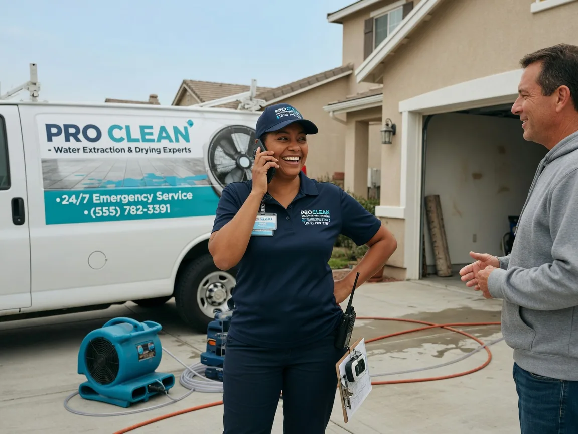 Water Extraction & Drying Mchenry, IL FAQs